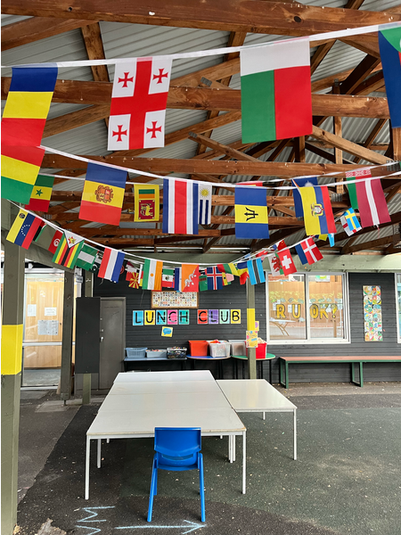 Lunch Club: A Fun and Friendly Place for All! Banner Photo