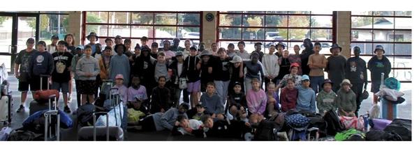 Year 6 Camp Banner Photo