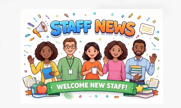 Staff News Banner Photo