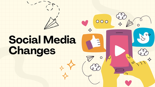 Social Media Changes Banner Photo