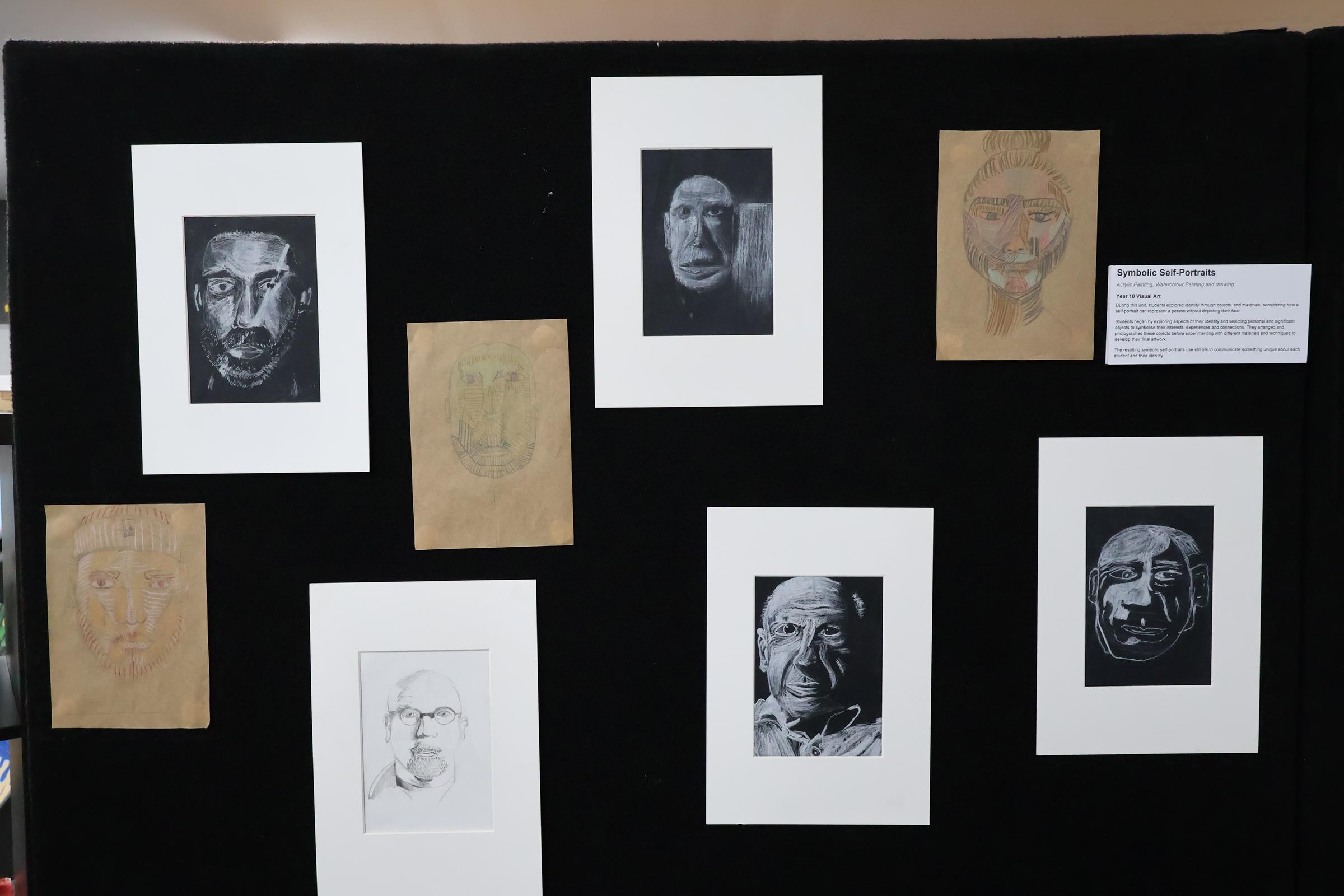 Arts Exhibition Banner Photo