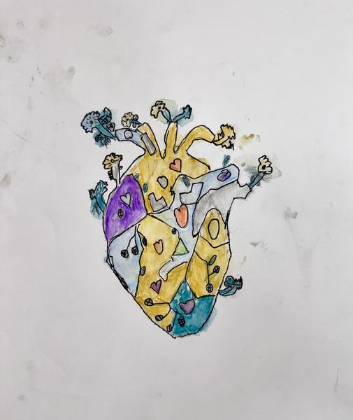 Art: What does your heart look like? Banner Photo