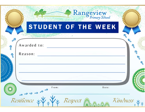 Student Of The Week Banner Photo