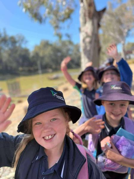 Year 1 and 2 Echuca Excursion Banner Photo