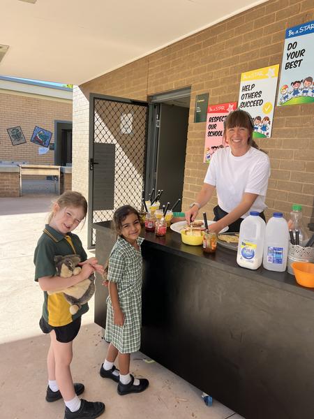  Breakfast Club Sponsors Banner Photo