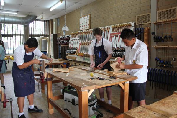 Students at work  Banner Photo