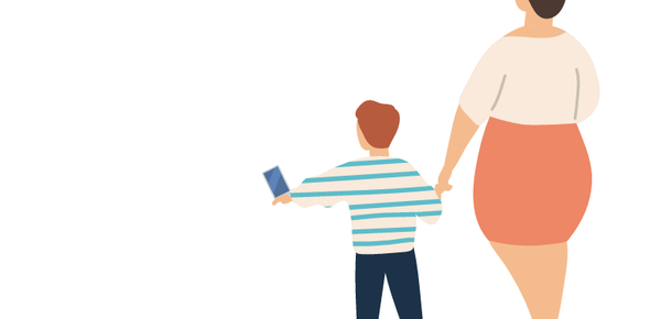 Supporting Health Screen Time Banner Photo