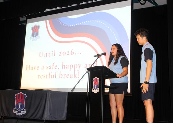 Presentation Assembly Banner Photo