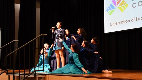 Celebration of Learning Assembly 2025 Banner Photo