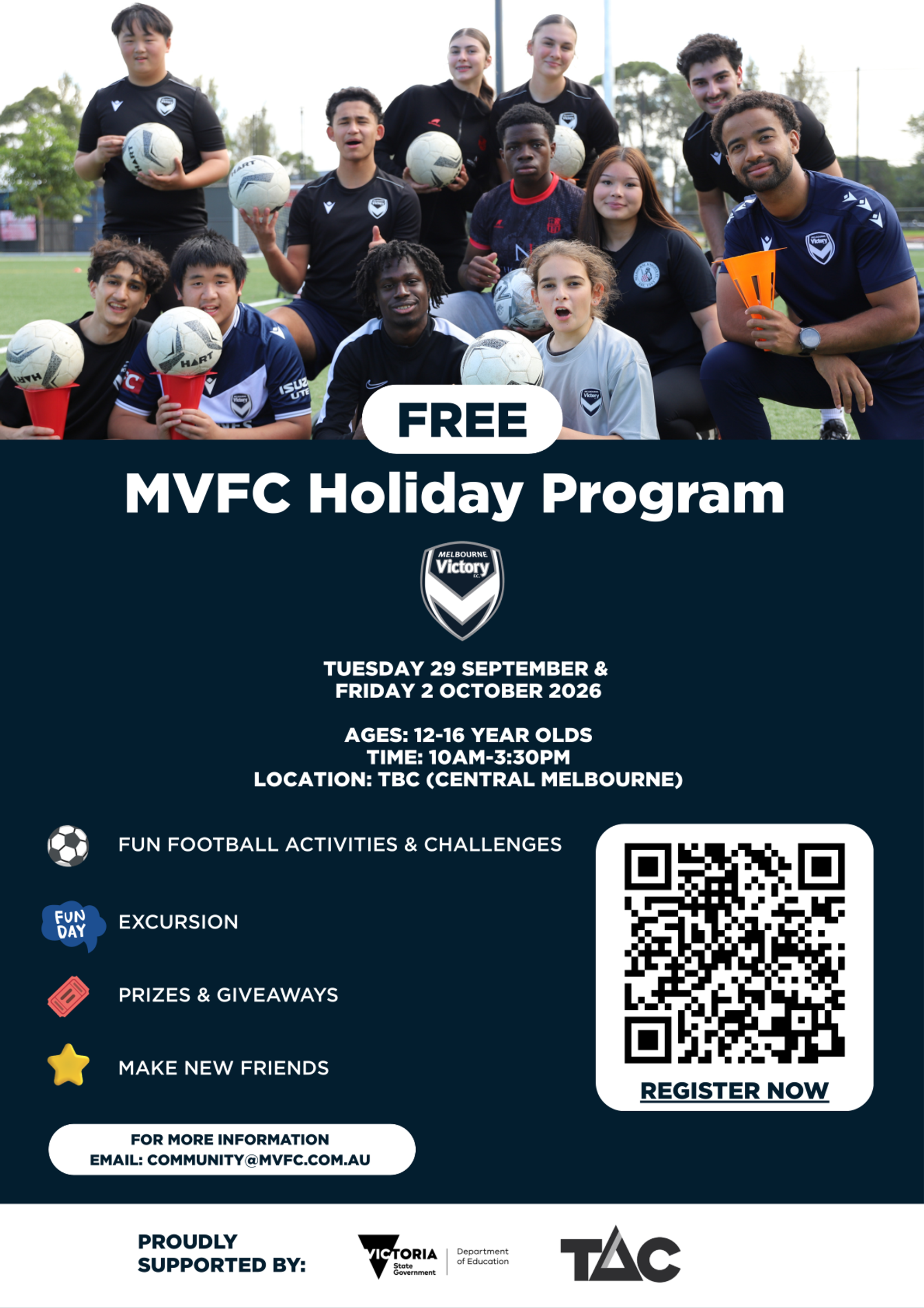 MVSF HOLIDAY PROGRAM Banner Photo