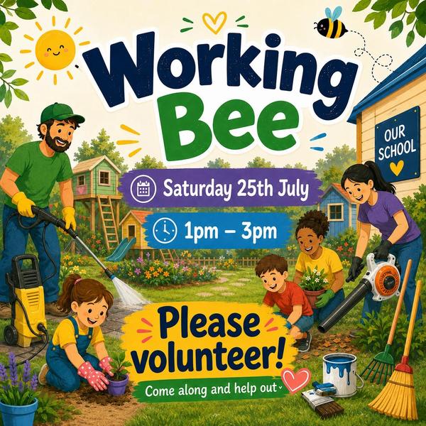 Working Bee Banner Photo