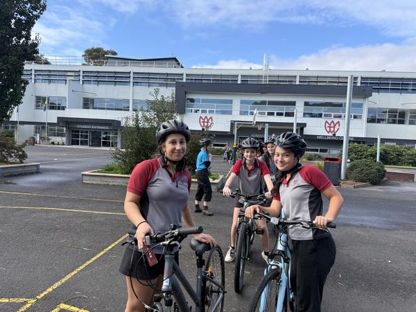 Year 9 Mind. Body. Pedal. Banner Photo