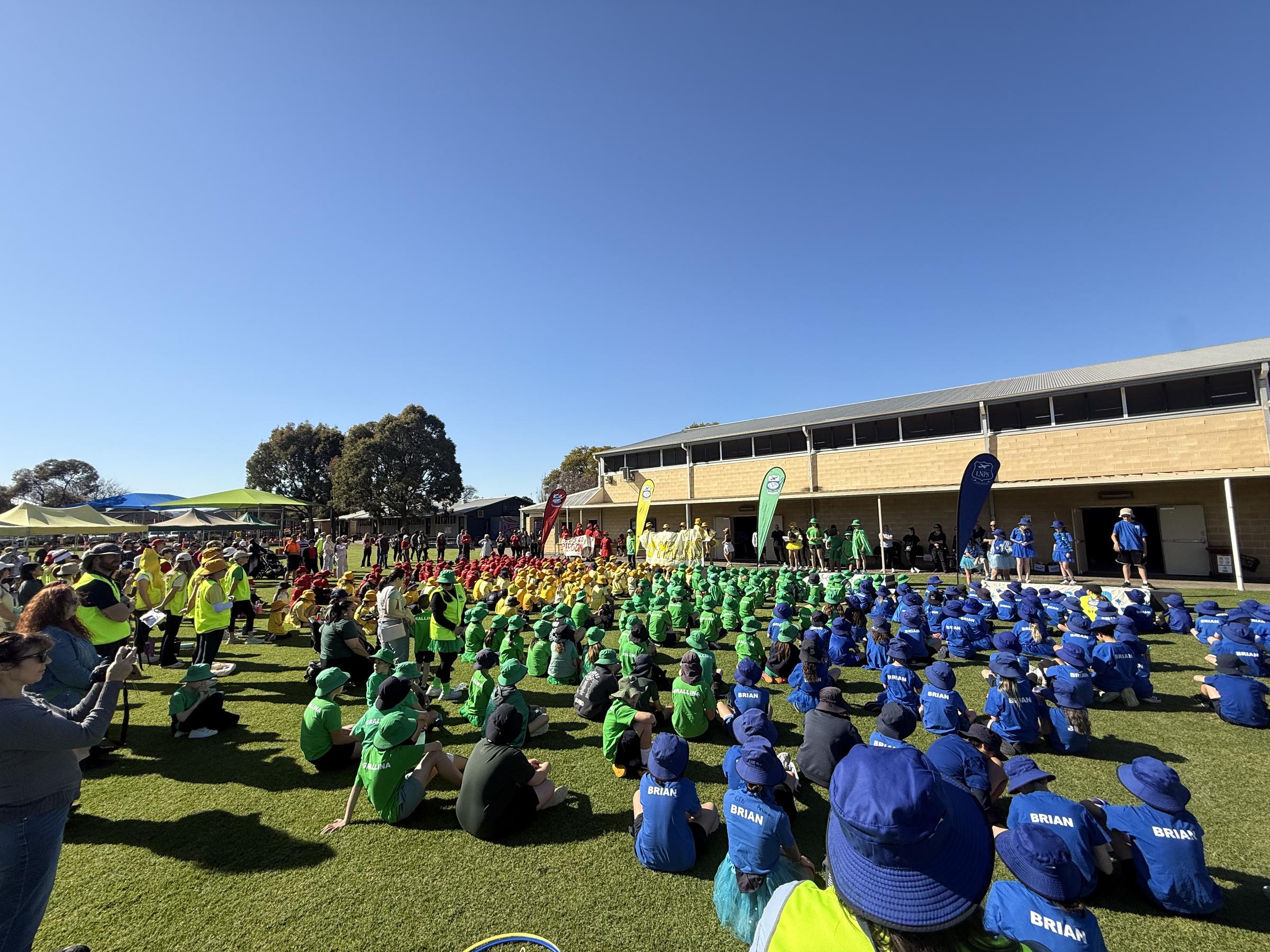 Sports Day 2026 Banner Photo