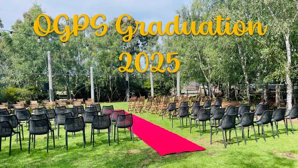 Year 6 Graduation 2025 Banner Photo