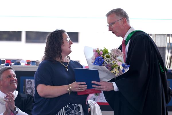 Parents and Friends Retirement Acknowledgement Banner Photo