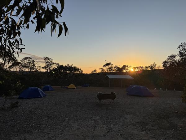 Outdoor Ed Camp Banner Photo