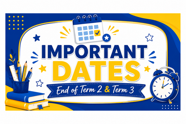 Important Dates Banner Photo
