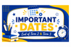 Important Dates Banner Photo