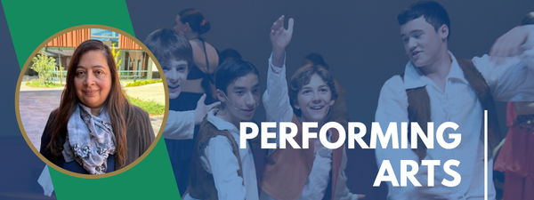 Performing Arts Banner Photo