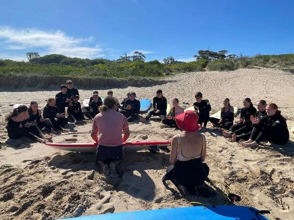 Surfing Excursion Banner Photo