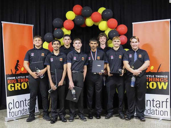 Clontarf Success Banner Photo