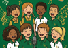 Choir Banner Photo