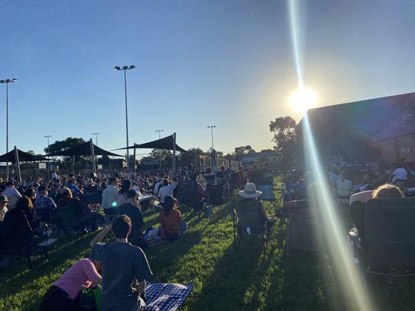 Lone Gum Concert Banner Photo