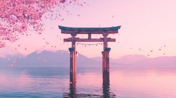 Japanese Banner Photo