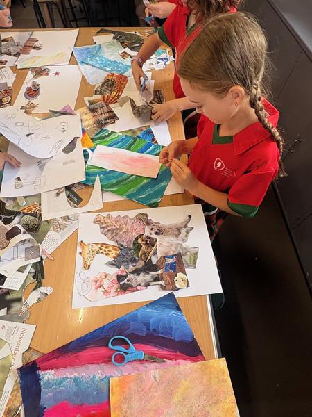 Visual Arts  Banner Photo