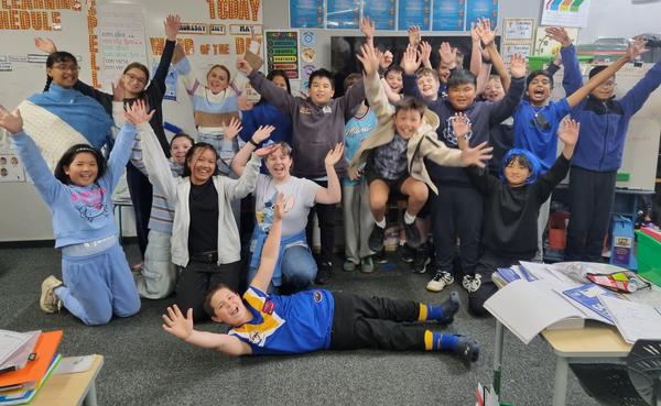 Learning in Year 6 Banner Photo