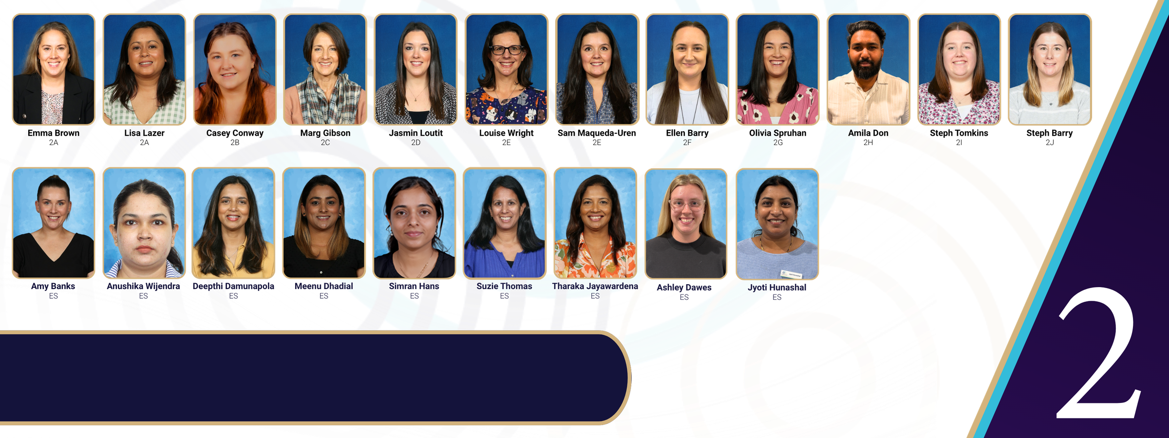 YEAR 2 Banner Photo