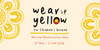 Wear It Yellow Day Banner Photo