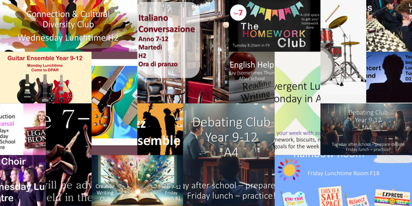 Cocurricular Program Banner Photo