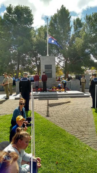ANZAC Day Banner Photo