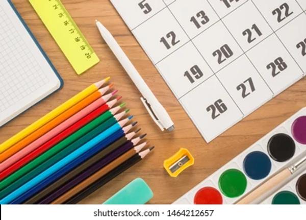 School Calendar Banner Photo