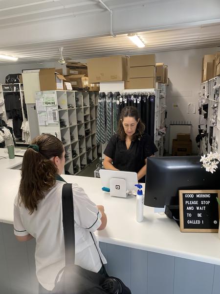 Uniform Shop Banner Photo