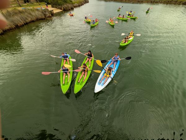 Year 7 Camp Banner Photo