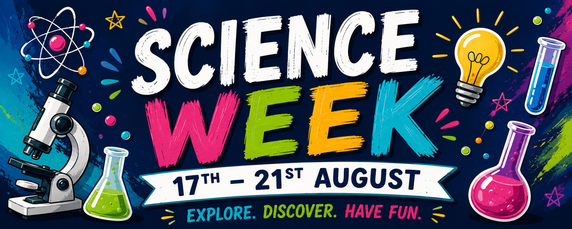 Science Banner Photo