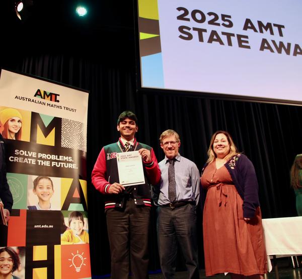 Maths Trust State Awards Banner Photo