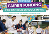 Fairer Funding for Catholic Schools Banner Photo