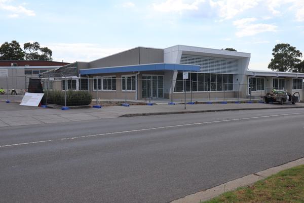 New Junior Learning Centre Building Progess Banner Photo