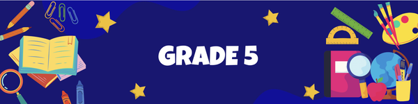 What's Happening In Grade 5? Banner Photo