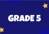 What's Happening In Grade 5? Banner Photo