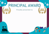 Principal Award Banner Photo