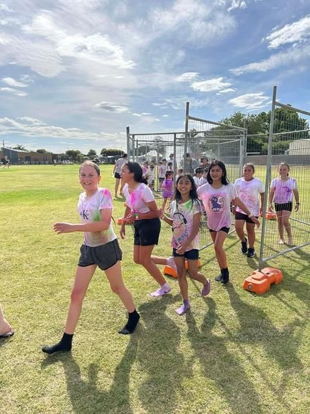 Colour Run Banner Photo