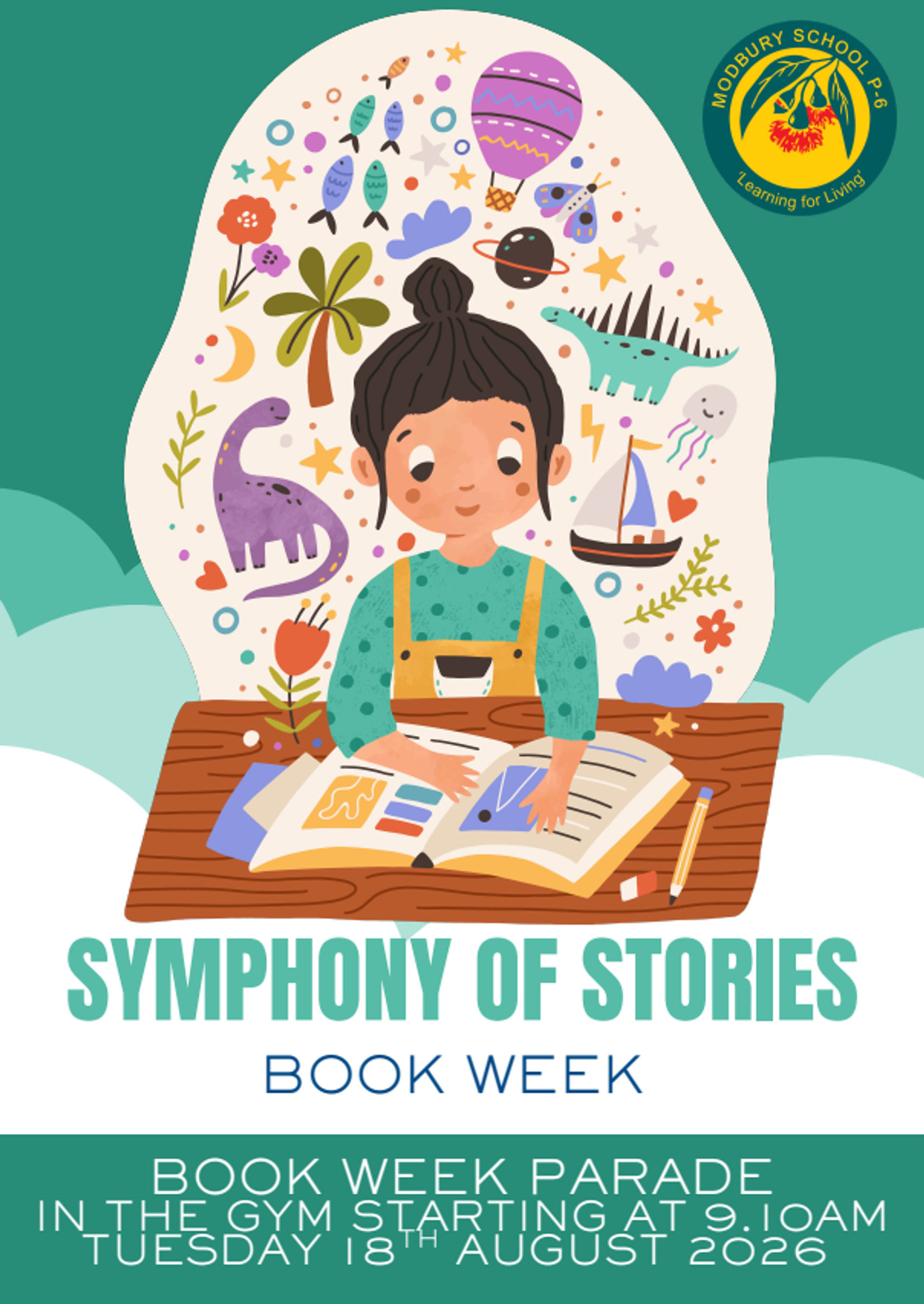 Book Week Parade Banner Photo