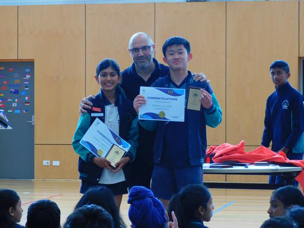 Year 6 Awards Banner Photo