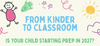 Is Your Child Starting Prep In 2027? Banner Photo