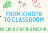 Is Your Child Starting Prep In 2027? Banner Photo