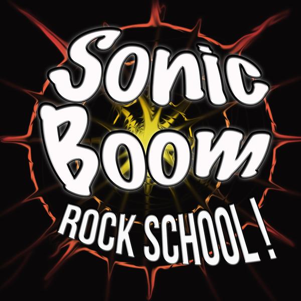 Sonic Boom Rock School Banner Photo